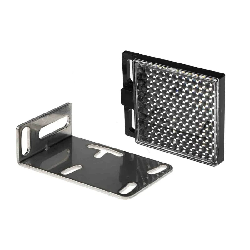 SICK Retroreflective Photoelectric Sensor, Block Sensor, 100 mm to 15 m Detection Range, Relay Output, IP67 WL250-2R1531