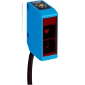 SICK Retroreflective Photoelectric Sensor, Block Sensor, 100 mm to 15 m Detection Range, Relay Output, IP67 WL250-2R1531