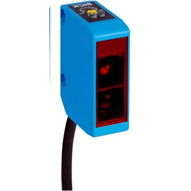 SICK Retroreflective Photoelectric Sensor, Block Sensor, 100 mm to 15 m Detection Range, Relay Output, IP67 WL250-2R1531