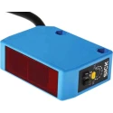 SICK Retroreflective Photoelectric Sensor, Block Sensor, 100 mm to 15 m Detection Range, Relay Output, IP67 WL250-2R1531
