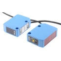 SICK Through Beam Photoelectric Sensor, Block Style, 50 m Detection Range, PNP Output, IP67, WSE250-2P1131
