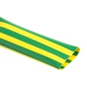 TE Connectivity Heat Shrink Tubing, Yellow Green 12 mm Sleeve Diameter x 1.5 m Length 2:1 Ratio DCPT Series DCPT-12/6-45-1.5M
