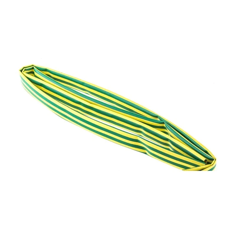TE Connectivity Heat Shrink Tubing, Yellow Green 12 mm Sleeve Diameter x 1.5 m Length 2:1 Ratio DCPT Series DCPT-12/6-45-1.5M