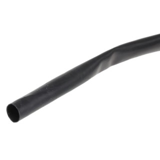 TE Connectivity Black Heat Shrink Tubing 4.8 mm Sleeve Diameter x 9 m Length, Polyolefin Material, 2:1 Shrink LSTT-R-4.8-0