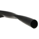 TE Connectivity Heat Shrink Tubing Black 6.4 mm Sleeve Diameter x 8 m Length 2:1 Shrink Ratio LSTT-R-6.4-0