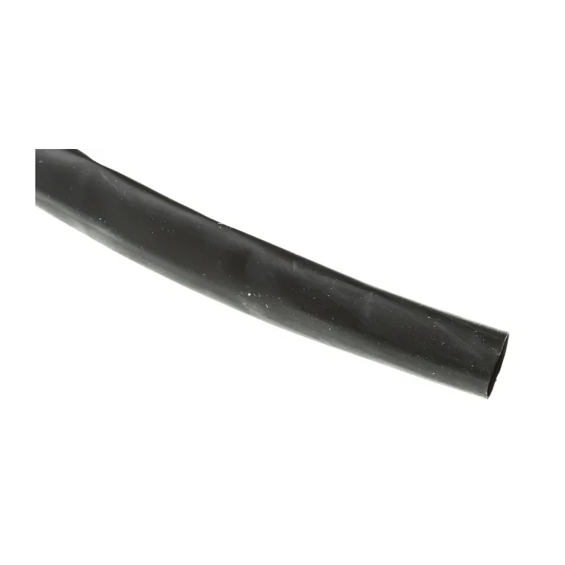 TE Connectivity Heat Shrink Tubing Black 9.5 mm Sleeve Diameter x 6 m Length 2:1 Shrink Ratio LSTT-R-9.5-0