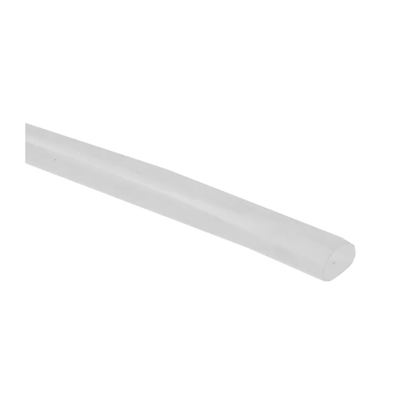 TE Connectivity Clear TFER Heat Shrink Tubing 3.2 mm Sleeve Diameter x 1.2 m Length 3.2:1 Shrink Ratio TFER-1/8-X