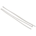 TE Connectivity Clear TFER Heat Shrink Tubing 3.2 mm Sleeve Diameter x 1.2 m Length 3.2:1 Shrink Ratio TFER-1/8-X