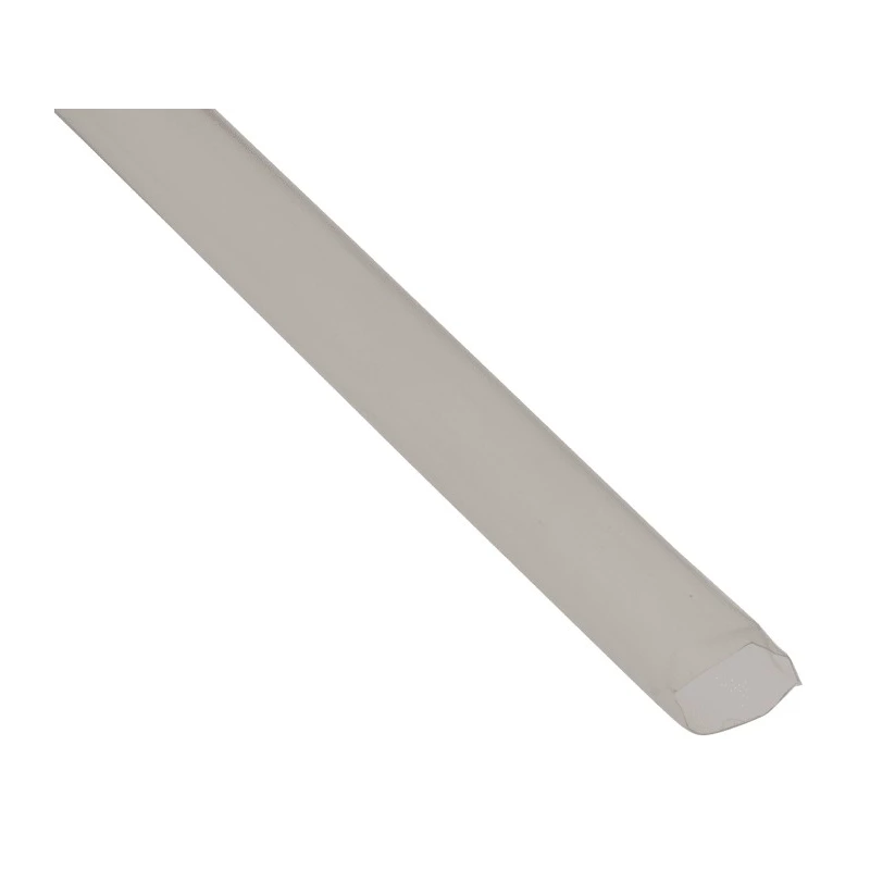 TE Connectivity Clear TFER Heat Shrink Tubing, 6.4 mm Sleeve Diameter × 1.2 m Length, 3.2:1 Shrink Ratio TFER-1/4-X
