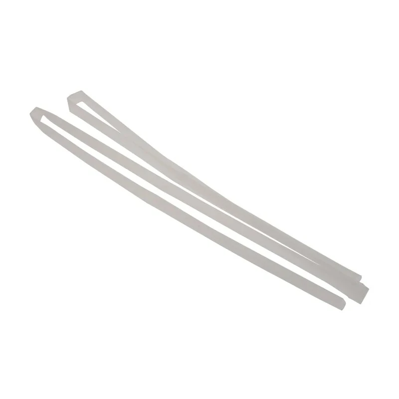 TE Connectivity Clear TFER Heat Shrink Tubing, 6.4 mm Sleeve Diameter × 1.2 m Length, 3.2:1 Shrink Ratio TFER-1/4-X