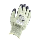 Ansell ActivArmr Green Kevlar Work Gloves with Neoprene Coating Size 8 80813080