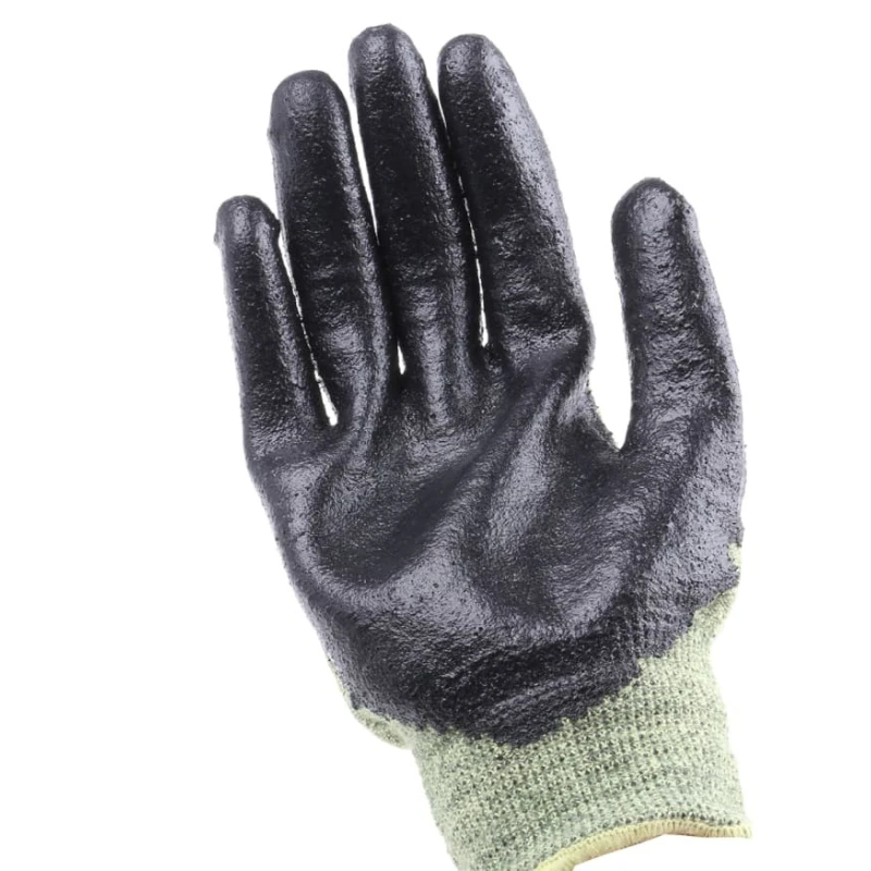 Ansell ActivArmr Green Kevlar Work Gloves with Neoprene Coating Size 8 80813080