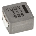 Panasonic 10 μH ±20% Shielded Wirewound Surface Mount Inductor with Metal Composite Core 6.7 A Idc ETQP5M