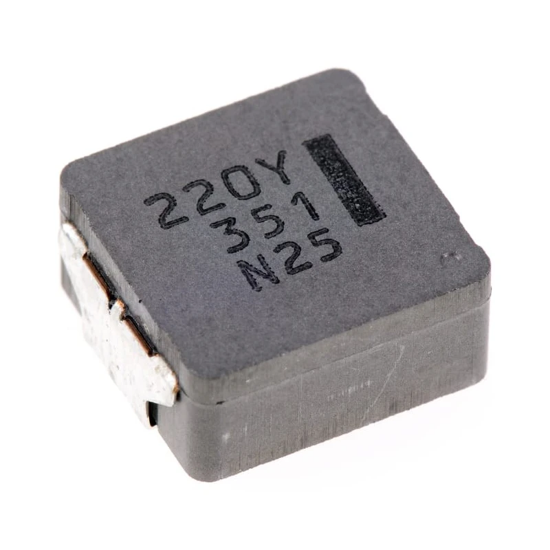 Panasonic Shielded Wirewound Surface Mount Inductor Metal Composite Core 22 μH ±20% 6.2 A Idc ETQP5M
