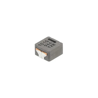 Panasonic Shielded Wirewound Surface Mount Inductor with Metal Composite Core 100 μH ±20 % 2.1A DC Current ETQP5M