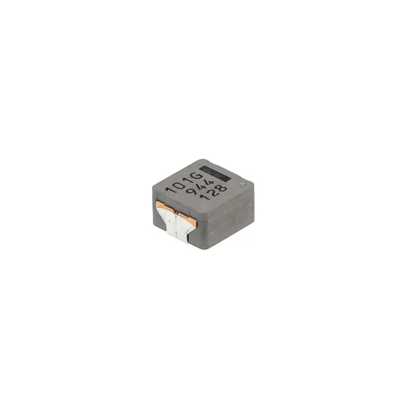 Panasonic Shielded Wirewound Surface Mount Inductor with Metal Composite Core 100 μH ±20 % 2.1A DC Current ETQP5M