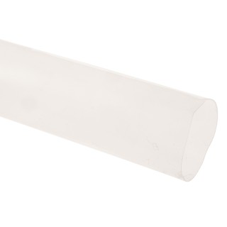 TE Connectivity Clear TFER Heat Shrink Tubing 12.7 mm Sleeve Diameter x 1.2 m Length 3.2:1 Ratio TFER-1/2-X