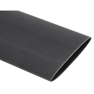 TE Connectivity Heat Shrink Tubing Black 19 mm Sleeve Diameter x 1.2m Length 2:1 Shrink Ratio RNF-100-3/4-0-STK