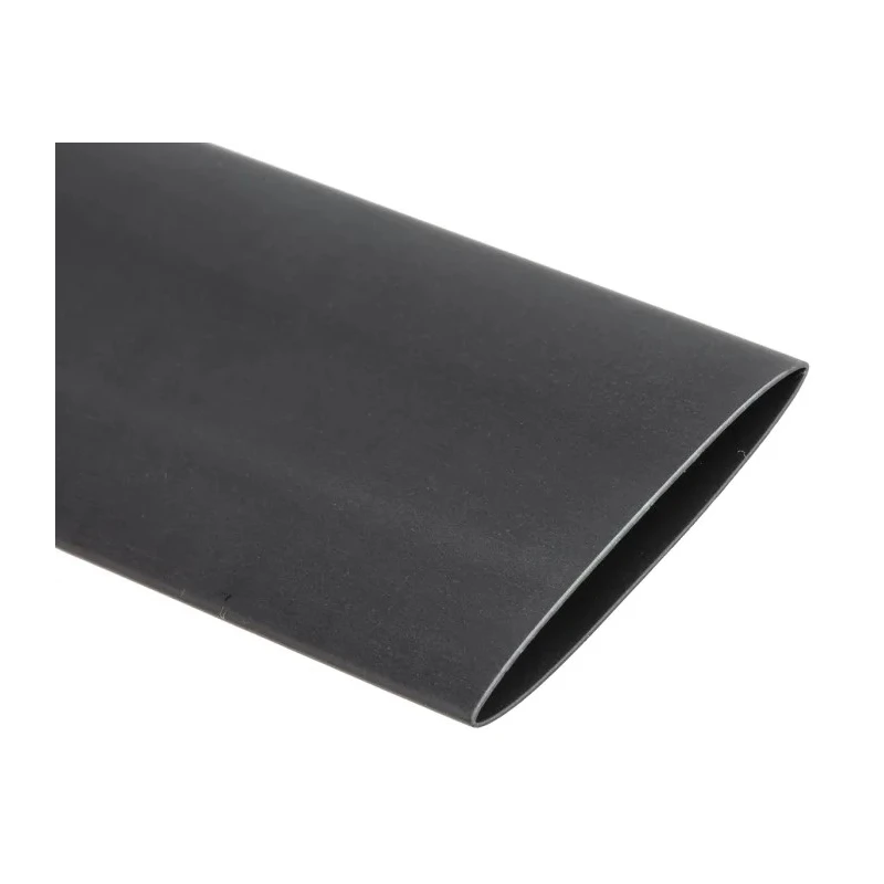 TE Connectivity Heat Shrink Tubing Black 19 mm Sleeve Diameter x 1.2m Length 2:1 Shrink Ratio RNF-100-3/4-0-STK