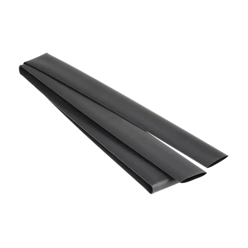 TE Connectivity Heat Shrink Tubing Black 19 mm Sleeve Diameter x 1.2m Length 2:1 Shrink Ratio RNF-100-3/4-0-STK
