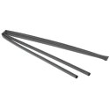 TE Connectivity Heat Shrink Tubing Black 6.4 mm Sleeve Diameter x 1.2 m Length 2:1 Ratio RNF-100-1/4-0-STK