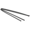 TE Connectivity Heat Shrink Tubing Black 6.4 mm Sleeve Diameter x 1.2 m Length 2:1 Ratio RNF-100-1/4-0-STK