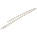 TE Connectivity Heat Shrink Tubing White Polyolefin 4.8 mm Sleeve Diameter 1.2 m Length 2:1 Shrink Ratio RNF-100-3/16-9-STK