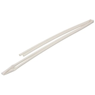 TE Connectivity Heat Shrink Tubing White Polyolefin 4.8 mm Sleeve Diameter 1.2 m Length 2:1 Shrink Ratio RNF-100-3/16-9-STK