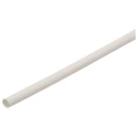 TE Connectivity Heat Shrink Tubing White Polyolefin 4.8 mm Sleeve Diameter 1.2 m Length 2:1 Shrink Ratio RNF-100-3/16-9-STK