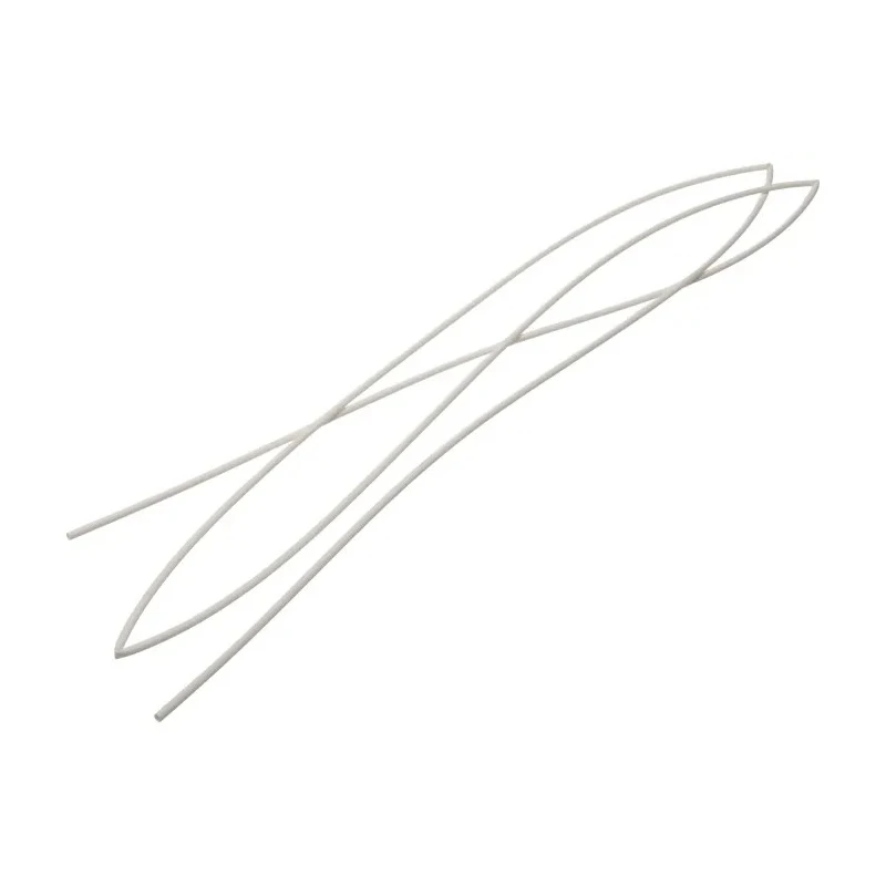 TE Connectivity Heat Shrink Tubing White 1.6 mm Sleeve Diameter x 1.2 m Length 2:1 Ratio RNF-100-1/16-9-STK