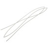 TE Connectivity Heat Shrink Tubing White 1.6 mm Sleeve Diameter x 1.2 m Length 2:1 Ratio RNF-100-1/16-9-STK