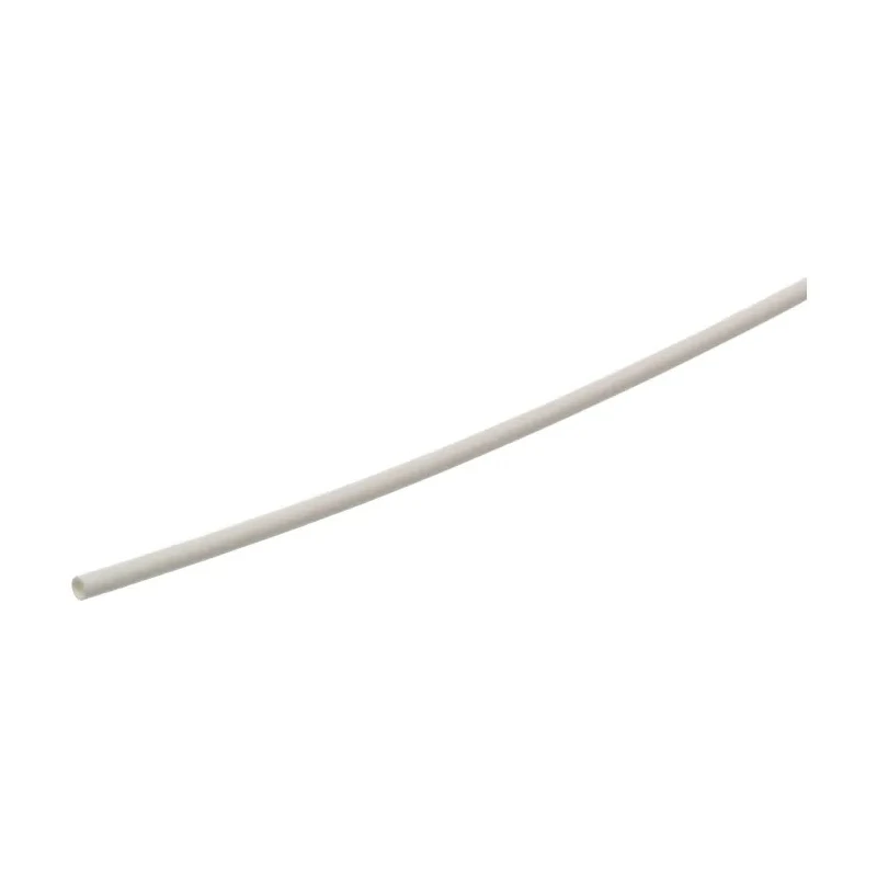 TE Connectivity Heat Shrink Tubing White 1.6 mm Sleeve Diameter x 1.2 m Length 2:1 Ratio RNF-100-1/16-9-STK