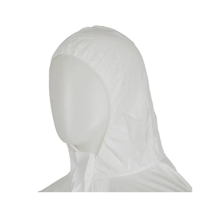 3M Protective Disposable Coverall White Polypropylene Polyethylene 108 to 115 cm Chest XL Model 7000089664
