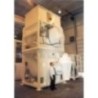 Palletized Hazardous Waste Multi-Stage Processing Continuous Waste Feed Systems