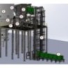 BALED MSW/RDF Multi-Stage Processing Continuous Waste Feed Systems