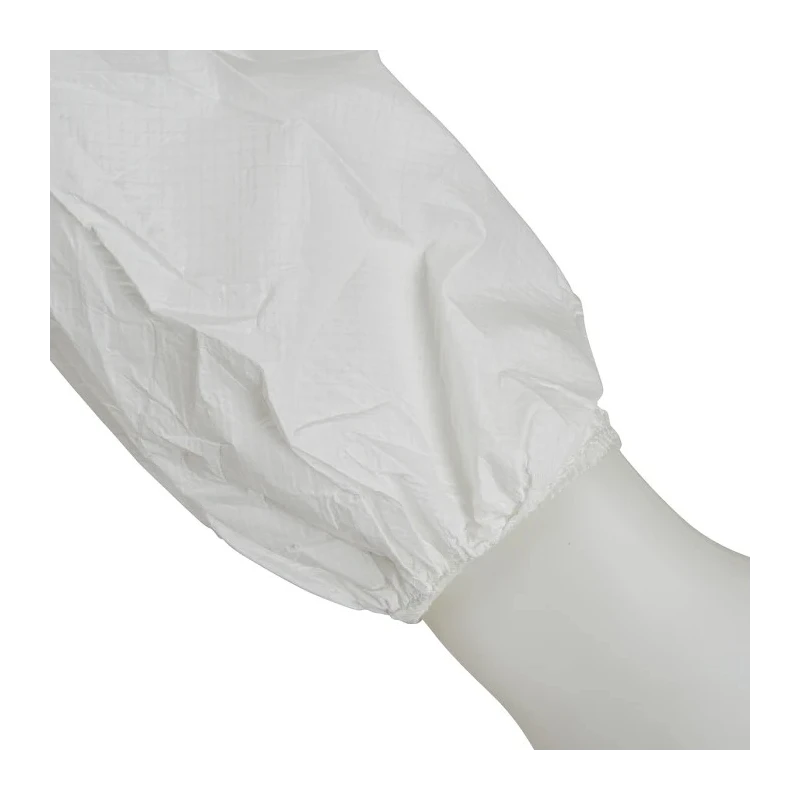 3M Disposable White Protective Coverall 4510 Series with Hood, Chest Size 100 to 108 cm, Length 1.81m 7000089663