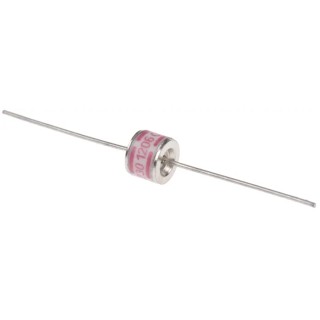TDK Switching Spark Gap, 230 V Breakdown Voltage, 300 A Peak Current, 25 Hz Max Switching Frequency B88069X0680T502