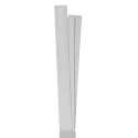 TE Connectivity Heat Shrink Tubing White 19 mm Sleeve Diameter x 1.2m Length 2:1 Shrink Ratio RNF-100-3/4-9-STK