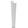 TE Connectivity Heat Shrink Tubing White 19 mm Sleeve Diameter x 1.2m Length 2:1 Shrink Ratio RNF-100-3/4-9-STK
