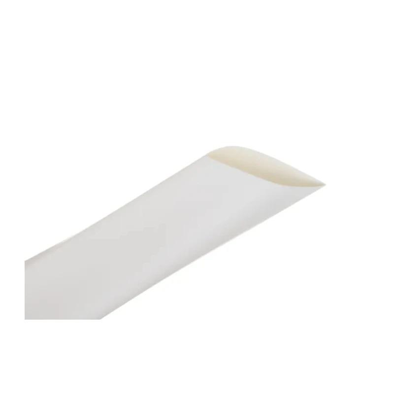 TE Connectivity Heat Shrink Tubing White 19 mm Sleeve Diameter x 1.2m Length 2:1 Shrink Ratio RNF-100-3/4-9-STK