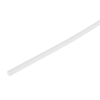 TE Connectivity Clear Polyolefin Heat Shrink Tubing 1.2 mm Sleeve Diameter x 1.2 m Length 2:1 Shrink Ratio RNF-100-3/64-X-STK