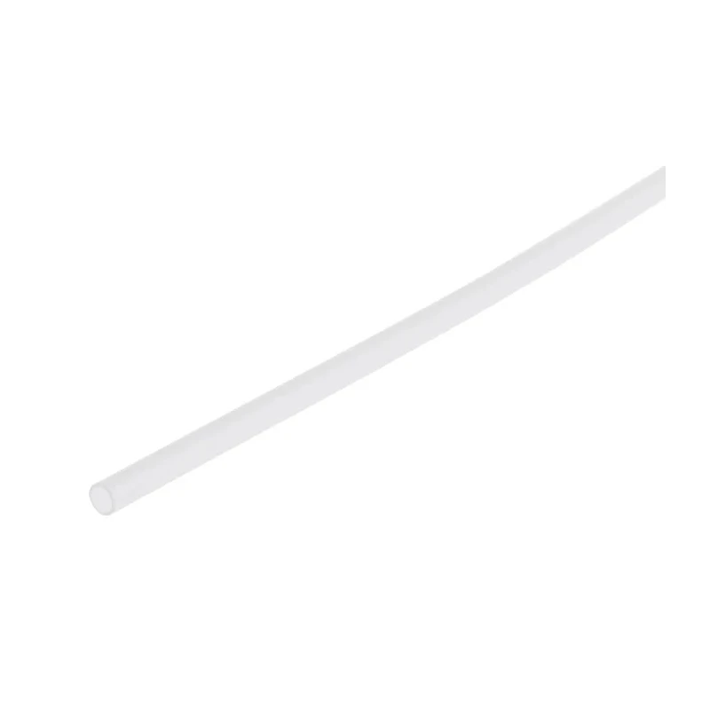 TE Connectivity Clear Polyolefin Heat Shrink Tubing 1.2 mm Sleeve Diameter x 1.2 m Length 2:1 Shrink Ratio RNF-100-3/64-X-STK