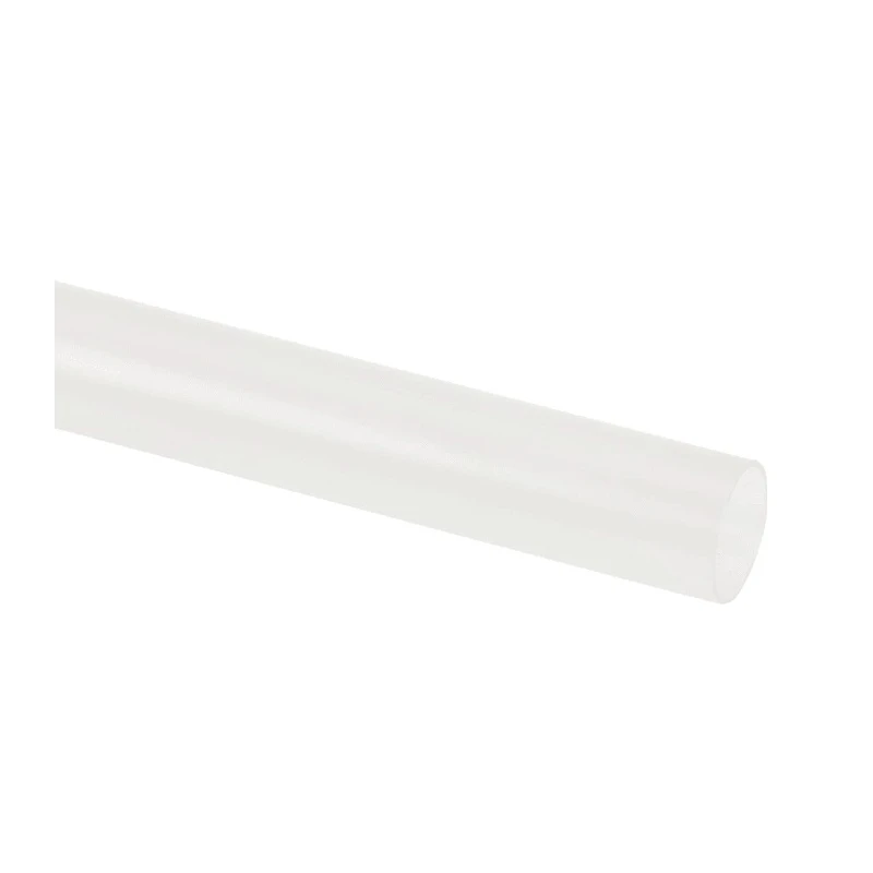 TE Connectivity Heat Shrink Tubing Clear 9.5 mm Sleeve Diameter x 1.2m Length 2:1 Ratio RNF-100-3/8-X-STK
