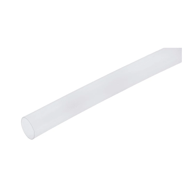 TE Connectivity Heat Shrink Tubing Clear 9.5 mm Sleeve Diameter x 1.2m Length 2:1 Ratio RNF-100-3/8-X-STK