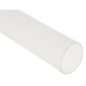 TE Connectivity Heat Shrink Tubing Clear Polyolefin 12.7 mm Sleeve Diameter x 1.2 m Length 2:1 Ratio RNF-100-1/2-X-STK