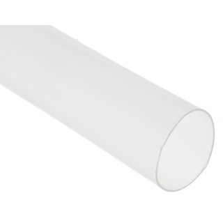 TE Connectivity Heat Shrink Tubing Clear Polyolefin 12.7 mm Sleeve Diameter x 1.2 m Length 2:1 Ratio RNF-100-1/2-X-STK