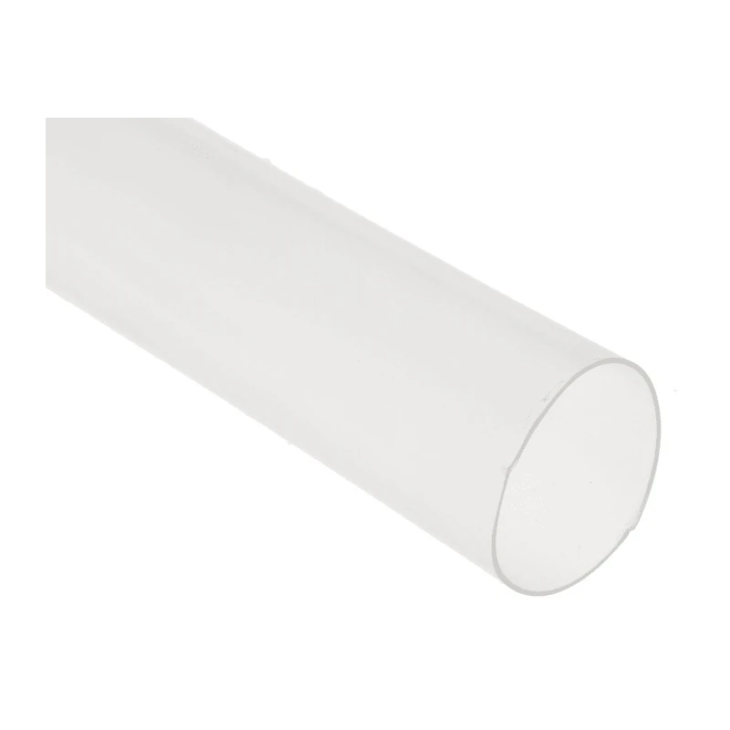TE Connectivity Heat Shrink Tubing Clear Polyolefin 12.7 mm Sleeve Diameter x 1.2 m Length 2:1 Ratio RNF-100-1/2-X-STK
