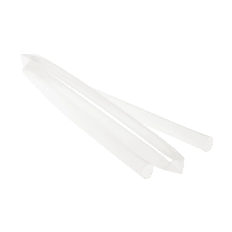 TE Connectivity Heat Shrink Tubing Clear Polyolefin 12.7 mm Sleeve Diameter x 1.2 m Length 2:1 Ratio RNF-100-1/2-X-STK