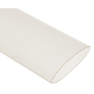 TE Connectivity Heat Shrink Tubing Clear Polyolefin 19 mm Sleeve Diameter x 1.2 m Length 2:1 Shrink Ratio RNF-100-3/4-X-STK