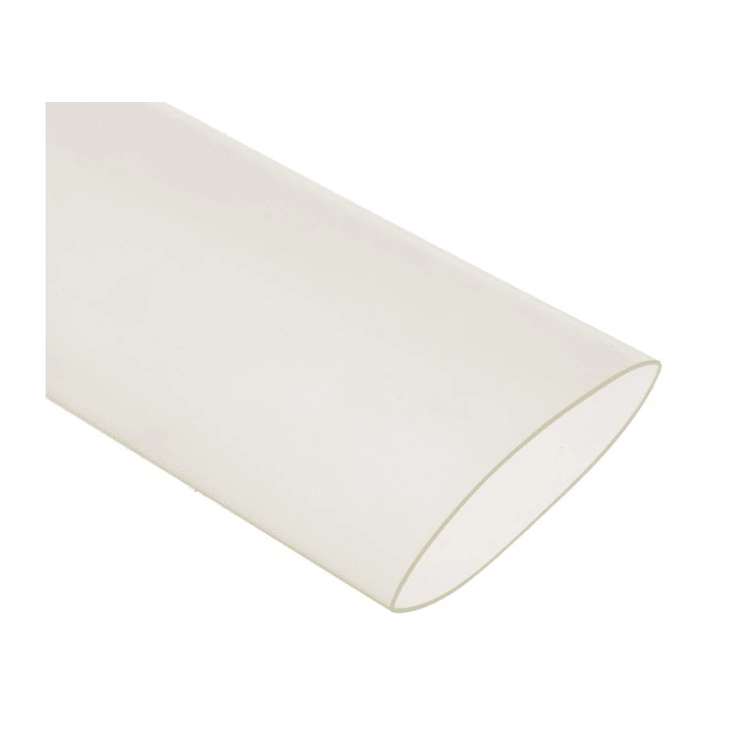 TE Connectivity Heat Shrink Tubing Clear Polyolefin 19 mm Sleeve Diameter x 1.2 m Length 2:1 Shrink Ratio RNF-100-3/4-X-STK